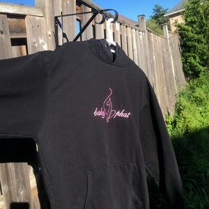 baby phat hoodie (BUY this GET TUBE TOP FREE)